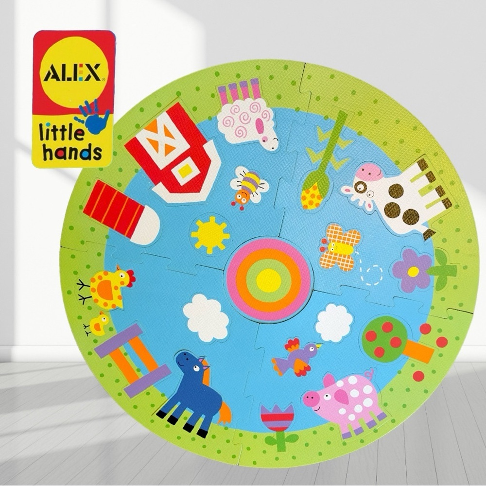 Tapis de jeux / puzzle